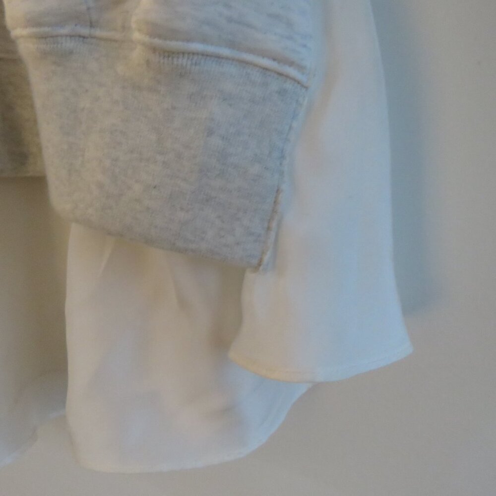SACAI Sweatshirt Dress - Picture 10 of 15